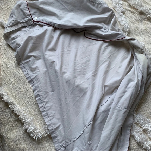 Christian Dior Vintage Sleep Shirt Blouse - Picture 6 of 7